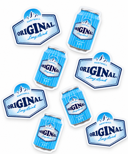 Sticker Pack (4+4 pcs)