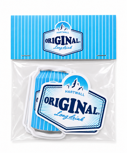 Sticker Pack (4+4 pcs)