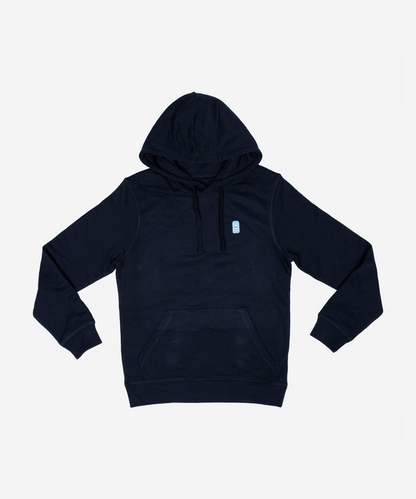 Hoodie / Blå