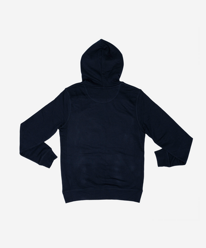 Hoodie / Blå